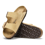 Arizona Suede Leather Shoes - Fairway Styles