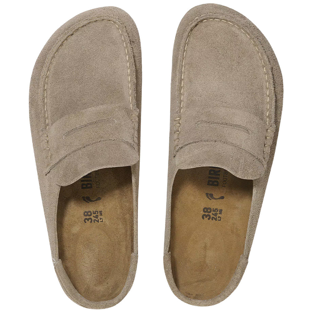 Women's Naples Wrapped Loafers - Suede Leather