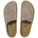Women's Naples Wrapped Loafers - Suede Leather