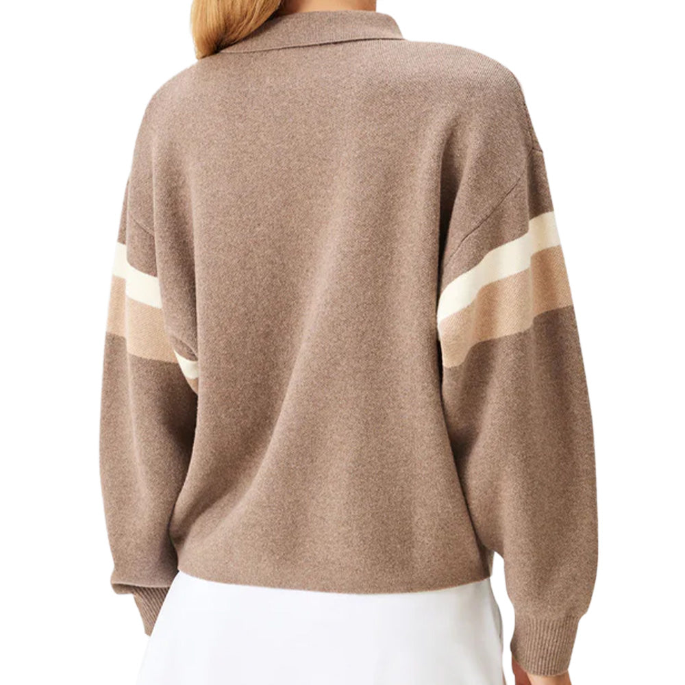 Women's Lite Knit Polo Sweater