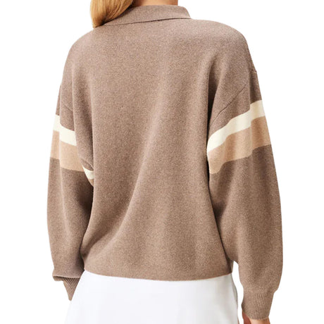 Women's Lite Knit Polo Sweater