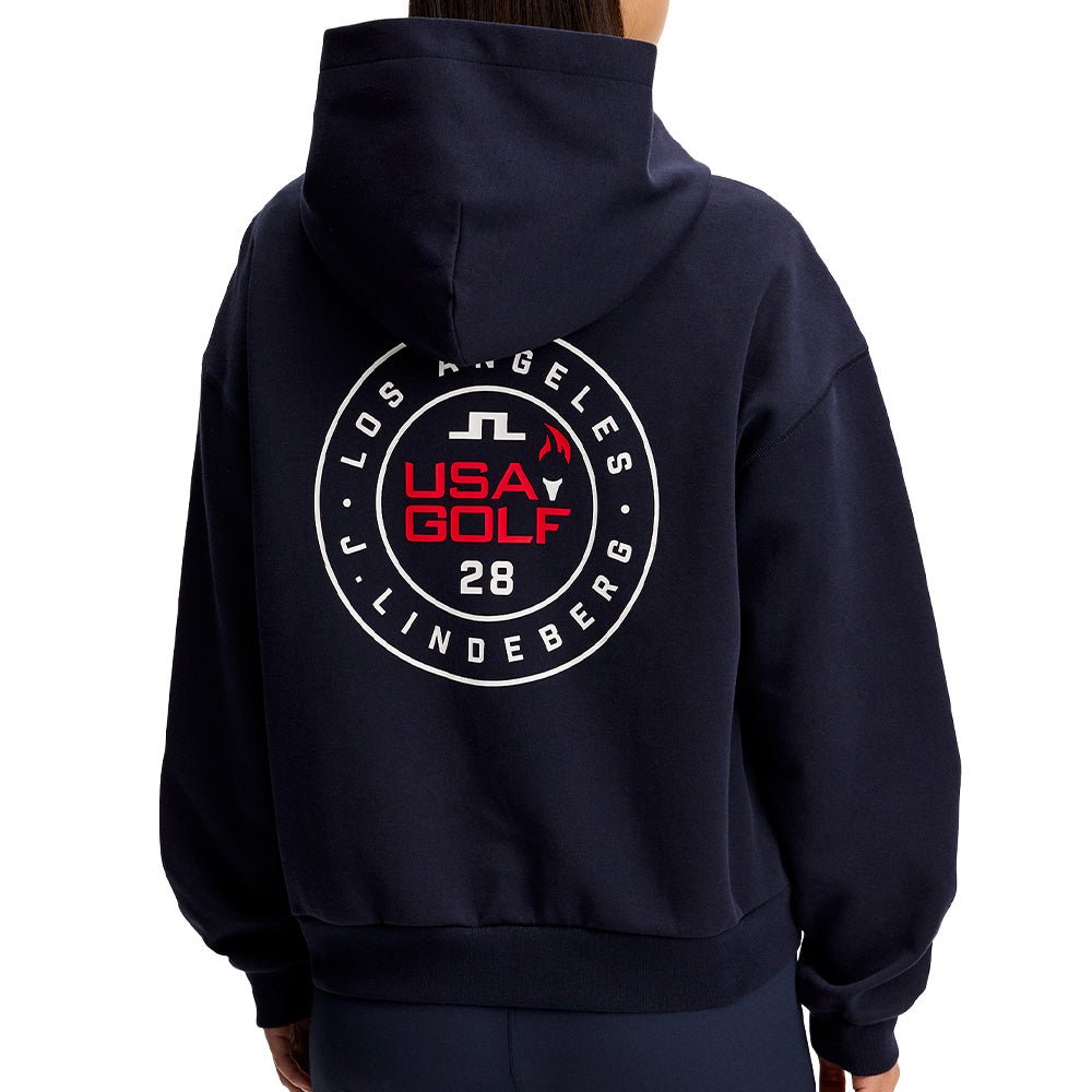 Women's Rose Hoodie - Fairway Styles