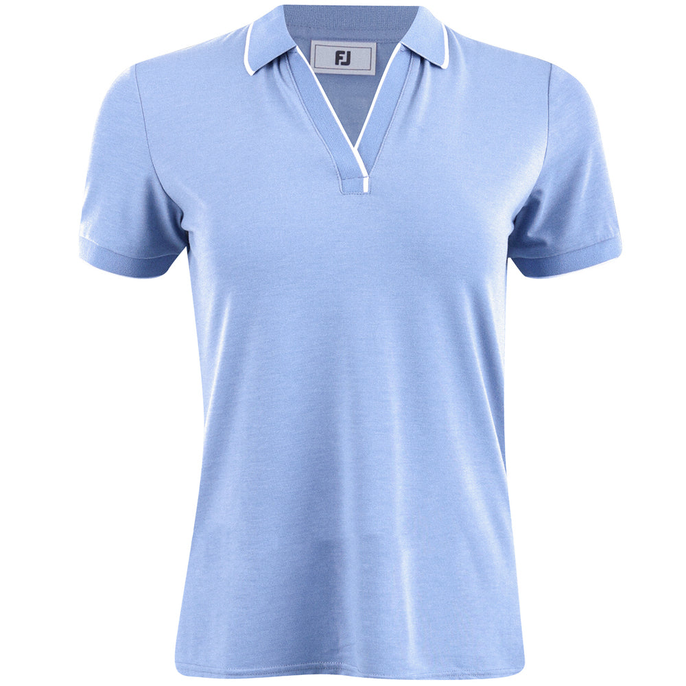Women's Notch V-Neck Polo