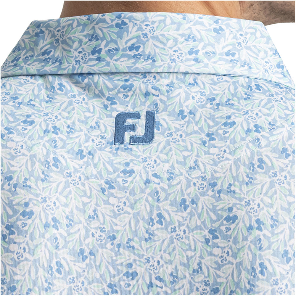 Meadow Print Polo