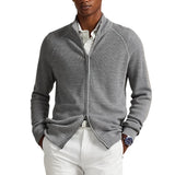 Performance Hybrid Full-Zip Sweater