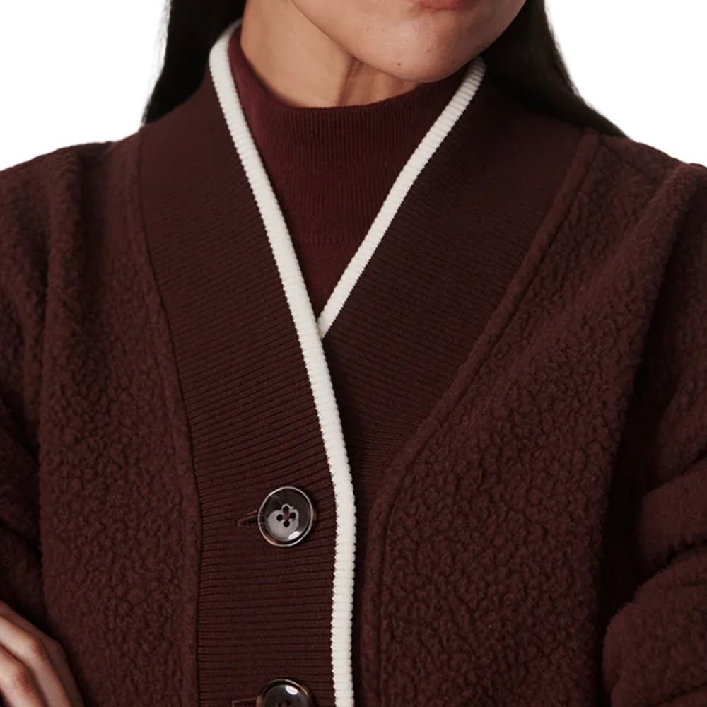 Women's Brenna Button-Neck Fleece Pullover