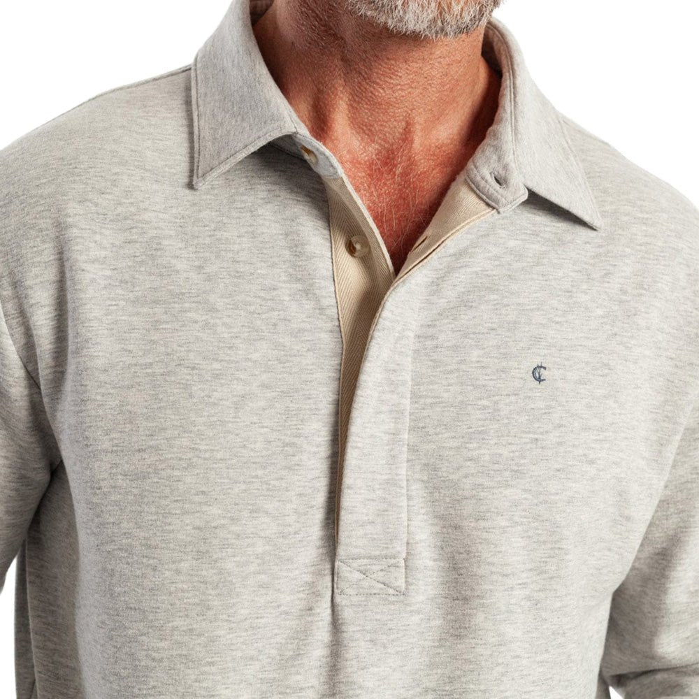 Collared Sweatshirt