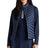Women's V-Down Quilted Stretch Tech Interlock Vest - Twilight