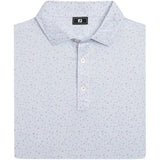 Linework Floral Polo