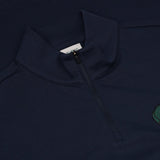 Flyer 1/4 Zip Stand Collar Mid Layer