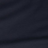 Cotton Stretch Long Sleeve Polo