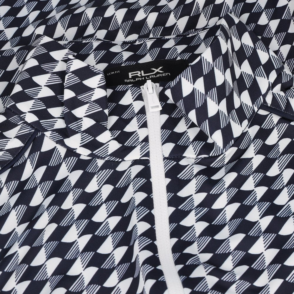 Women's Graphic Stretch Jersey 1/4 Zip Shirt - Fairway Styles