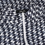 Women's Graphic Stretch Jersey 1/4 Zip Shirt - Fairway Styles