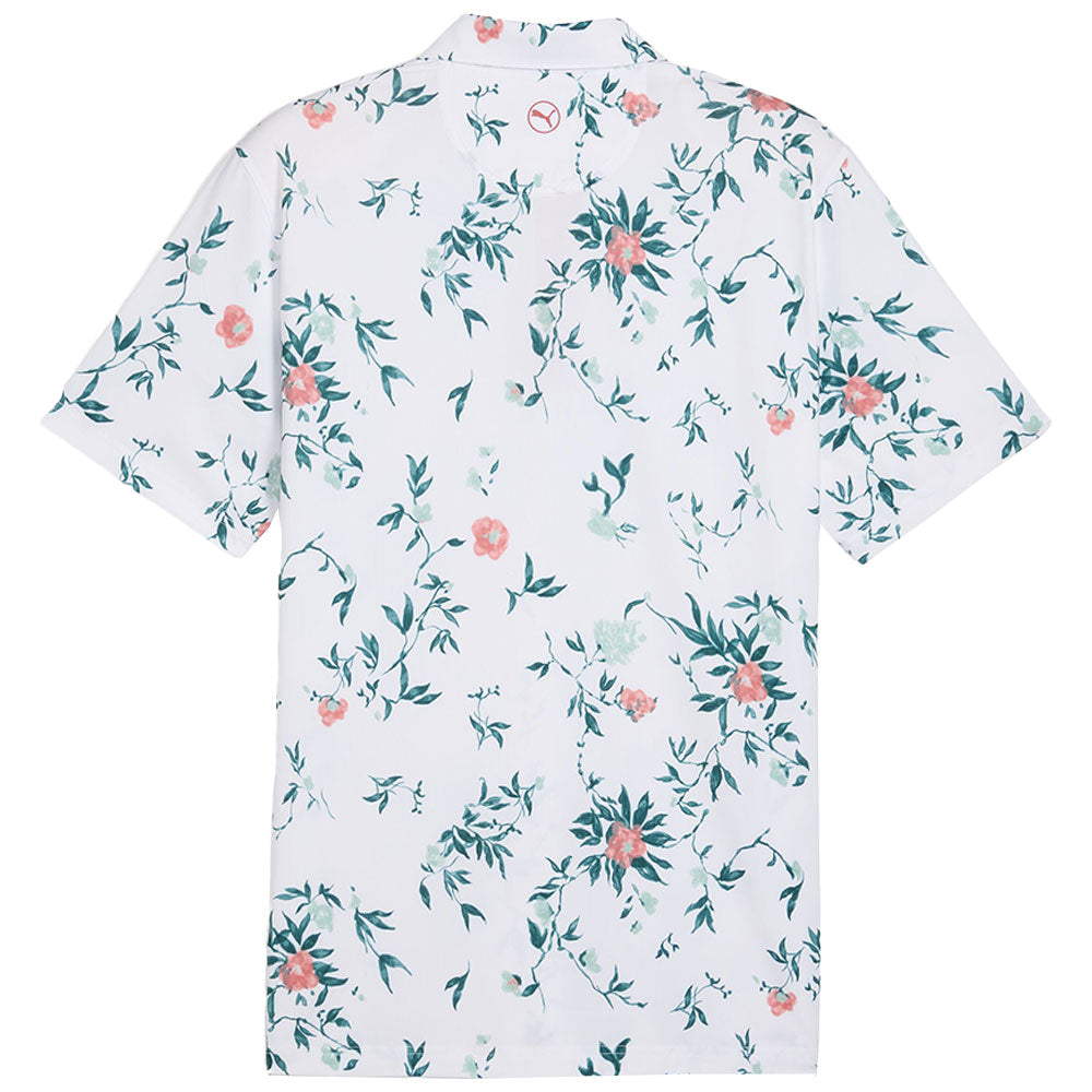 MATTR Water Floral Polo