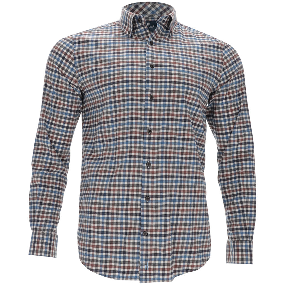 Krause Long Sleeve Flannel Shirt