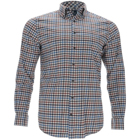 Krause Long Sleeve Flannel Shirt - Fairway Styles