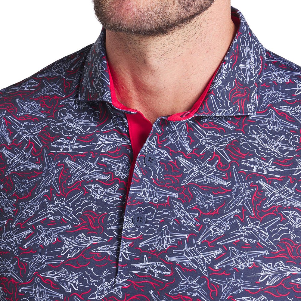 Volition Jet Lines Polo