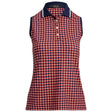 Women's Tailored Fit Sleeveless Polo - Fairway Styles