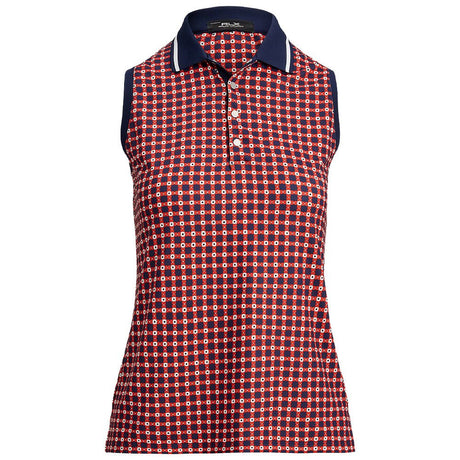 Women's Tailored Fit Sleeveless Polo - Fairway Styles