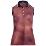 Women's Tailored Fit Sleeveless Polo - Fairway Styles