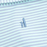Performance Mesh Polo - Stetson Stripe