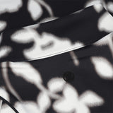 Women's Blur Floral Tech Jersey 1/4 Zip Pullover
