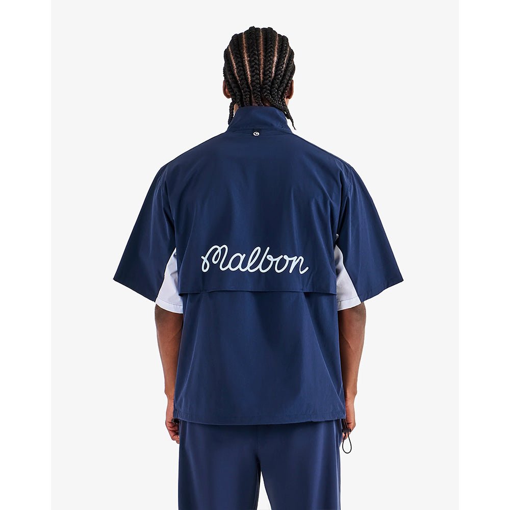 Pine Short Sleeve 1/2 Zip Windshirt