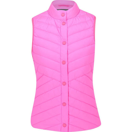Women's Down Quilted Taffeta Tech Vest - Fairway Styles