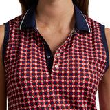 Women's Tailored Fit Sleeveless Polo - Fairway Styles