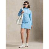 Women's Stretch Jersey 1/4 Zip Pullover - Fairway Styles