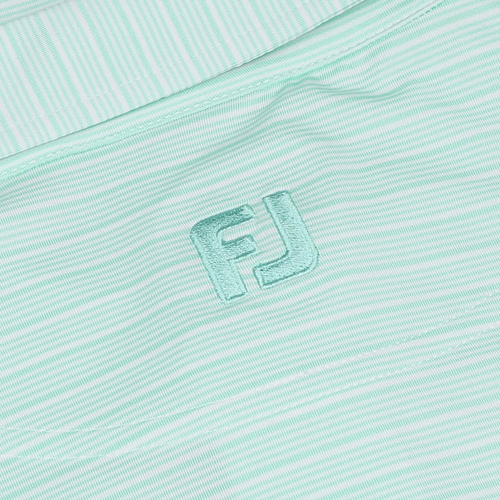 Flip Stripe Lisle Polo