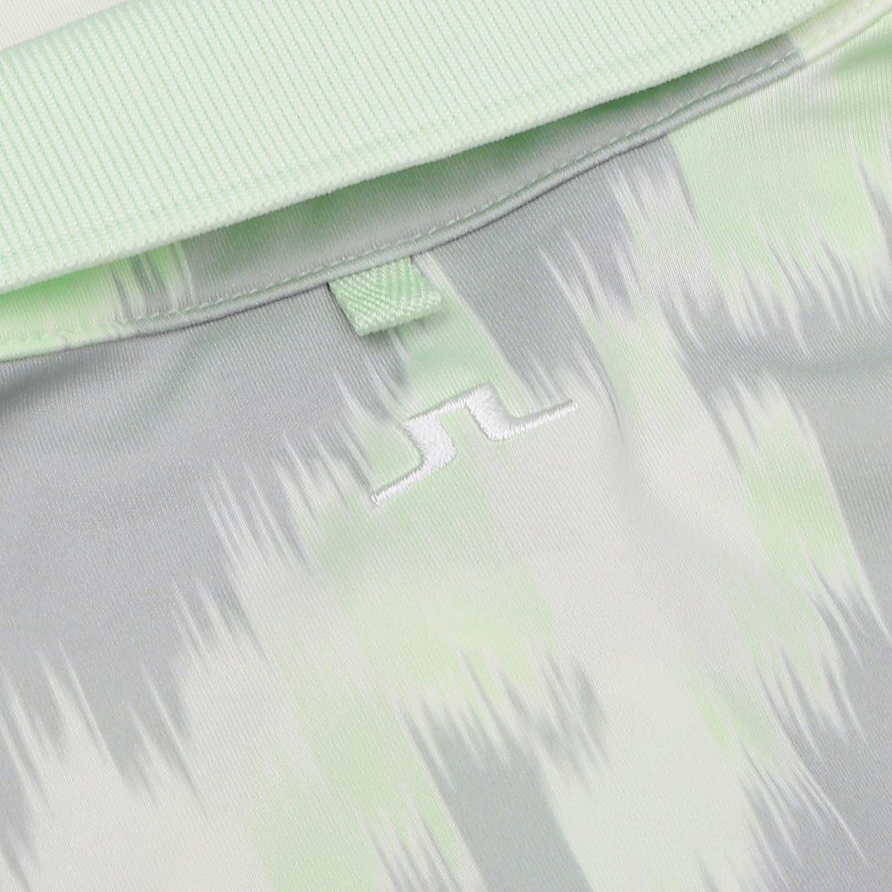 Women's Tour Tech Print Polo