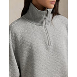 Women's Quilted 1/2 Zip Pullover - Fairway Styles