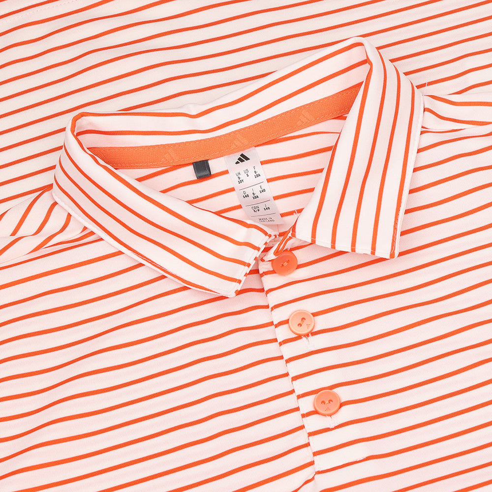 Boys' Climawarm Striped Polo