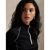 Women's Stretch Jersey 1/4 Zip Pullover