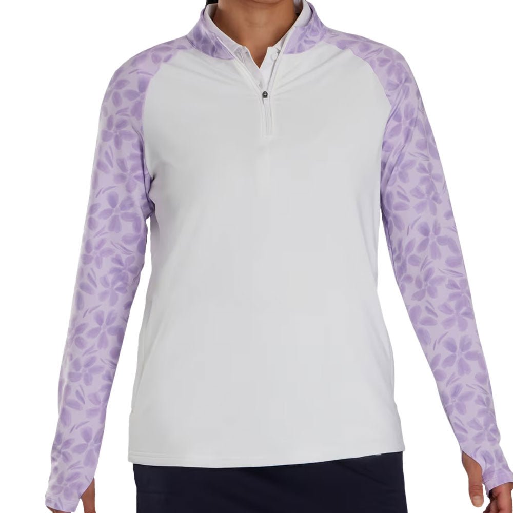 Women's 1/4 Zip Midlayer - Fairway Styles
