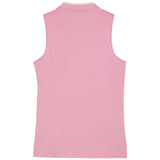 Women's Range Pique Sleeveless Blade Collar Polo