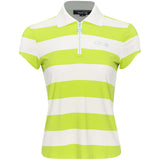 Fore All x Cynthia Rowley Women's Sunshade 1/4 Zip Polo - Fairway Styles