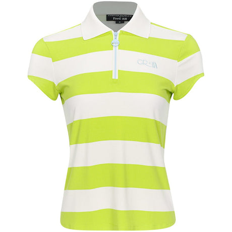 Fore All x Cynthia Rowley Women's Sunshade 1/4 Zip Polo - Fairway Styles