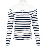 Women's Stripe 1/4 Zip Mid Layer