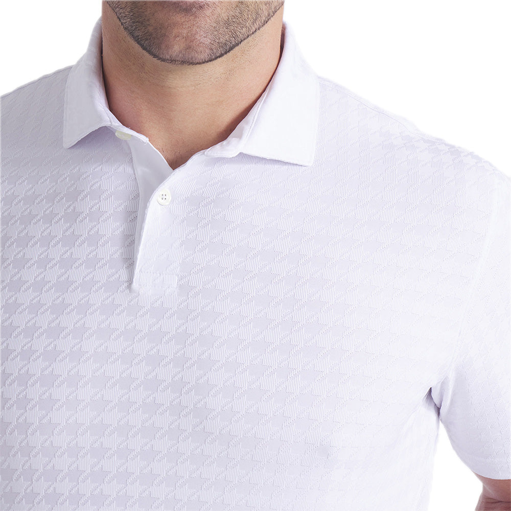 MATTR Houndstooth Polo