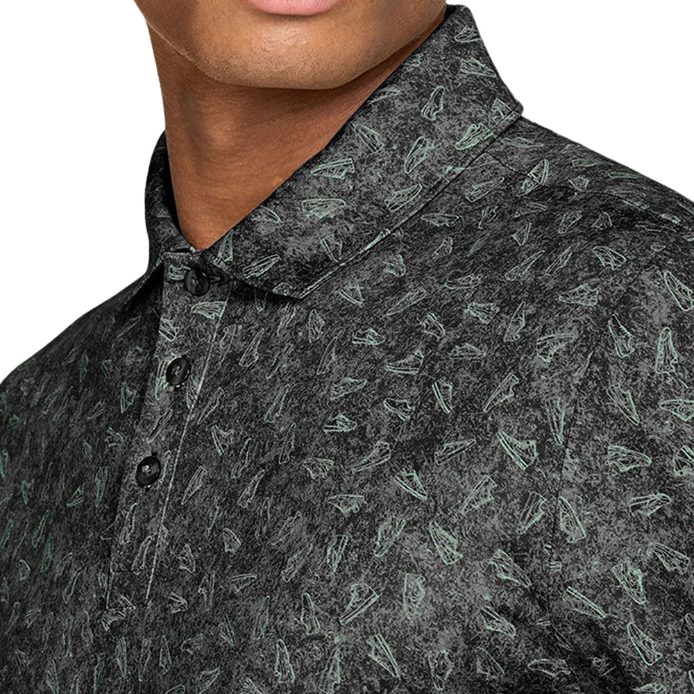 Dri-FIT Par Polo - Grass Shoe Print