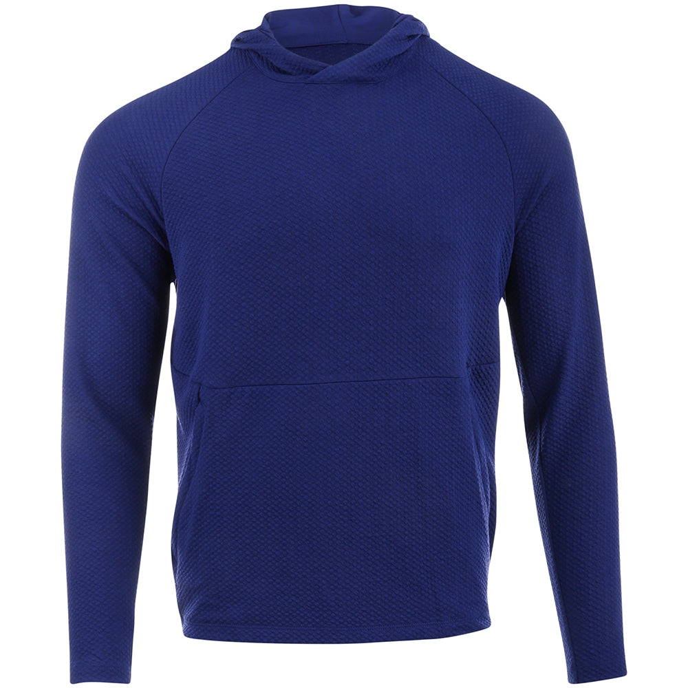 Solid Popcorn Stitch Hoodie