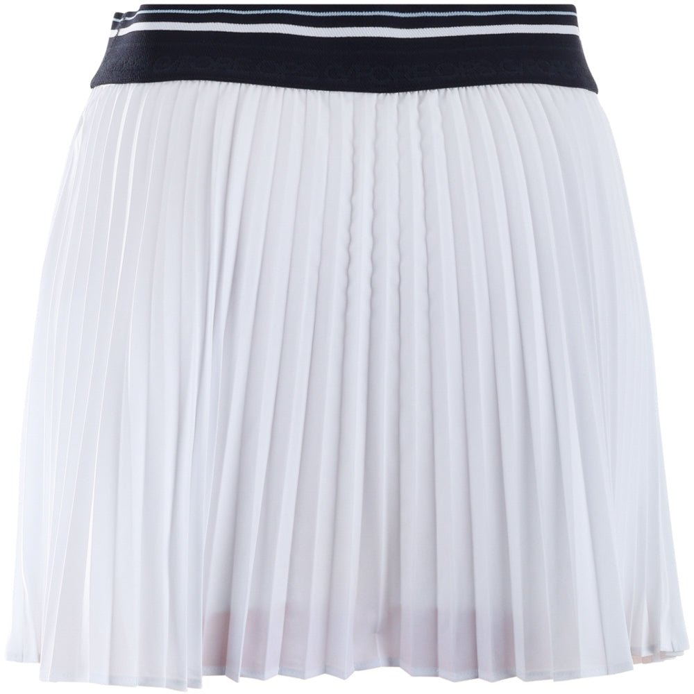 Women's Micropleat Stretch Woven Highwaisted 15" Skort