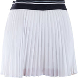 Women's Micropleat Stretch Woven Highwaisted 15" Skort