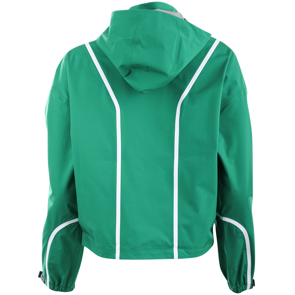 Paneled Waterproof Hooded Jacket