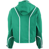 Paneled Waterproof Hooded Jacket
