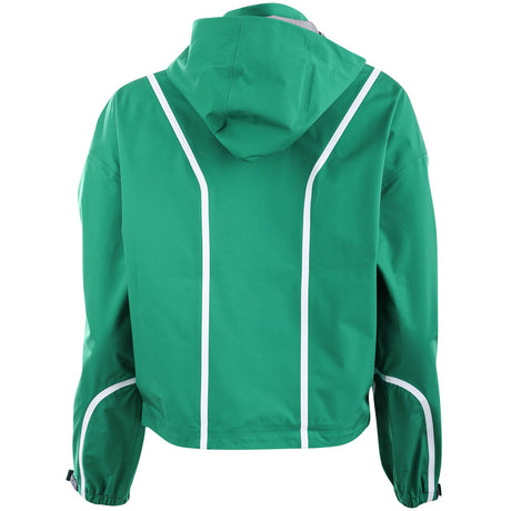 Paneled Waterproof Hooded Jacket