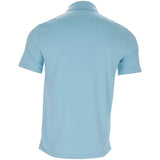 Mélange Ice Nylon Polo - Fairway Styles