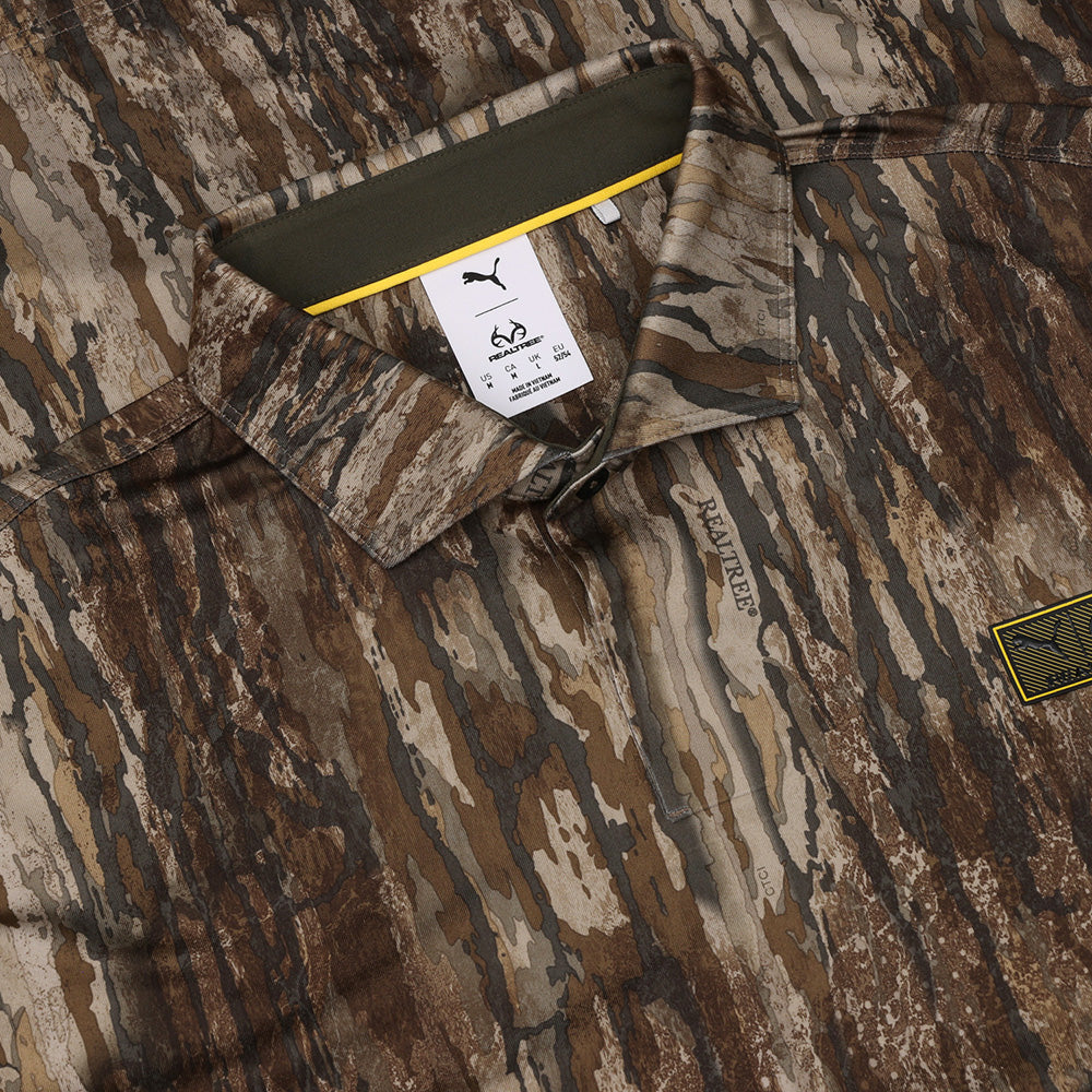 PUMA x Realtree Camo Polo